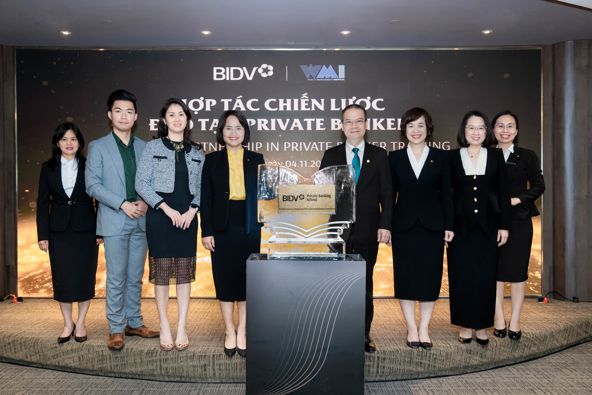 BIDV nâng chuẩn dịch vụ ngân hàng cao cấp- Ảnh 1.