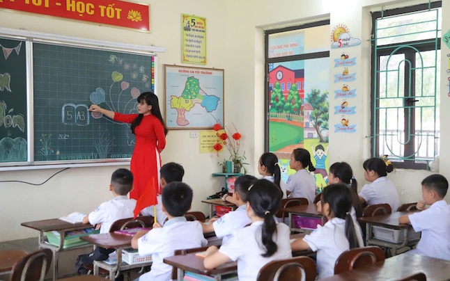 Chỉ trả lương dạy thêm giờ ở bộ môn thiếu giáo viên