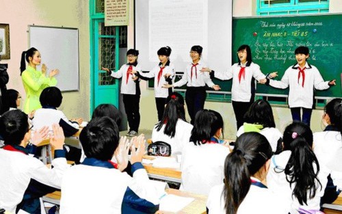 Phụ trách văn nghệ có được quy đổi thành tiết dạy?