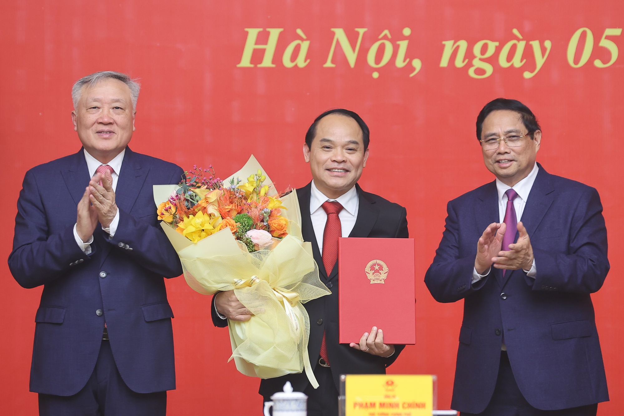 Thủ tướng trao quyết định bổ nhiệm Phó Tổng Thanh tra Thường trực Thanh tra Chính phủ cho đồng chí Nguyễn Quốc Đoàn- Ảnh 2.