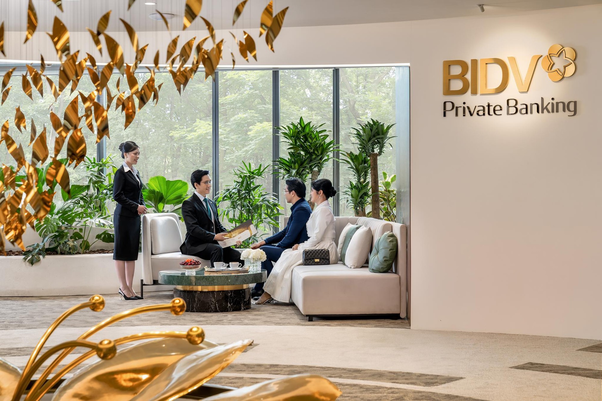 BIDV nâng chuẩn dịch vụ ngân hàng cao cấp- Ảnh 2.