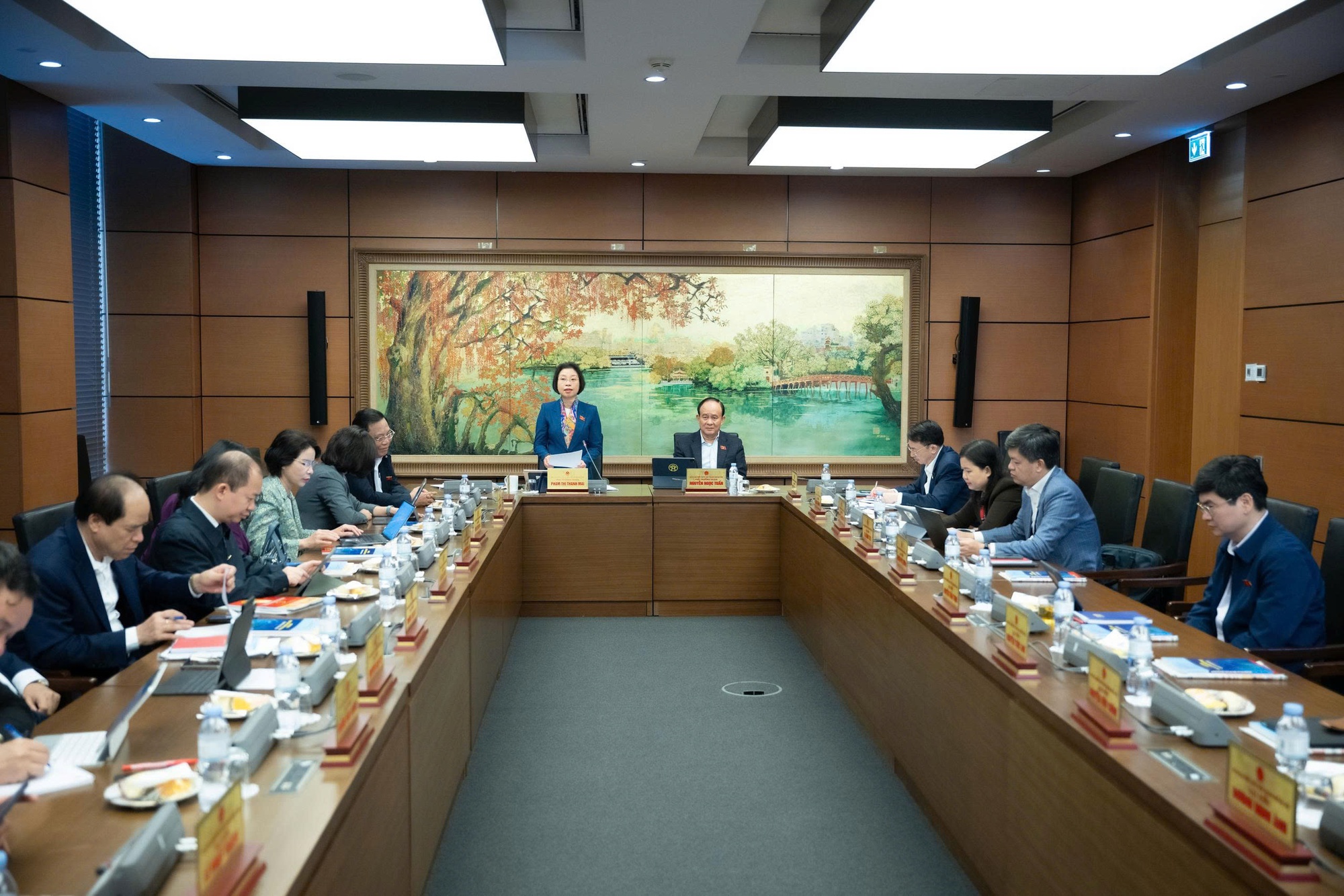 Tránh 'thổi giá' tài sản trí tuệ, bổ sung quy định về sản phẩm AI- Ảnh 1. Tránh 'thổi giá' tài sản trí tuệ, bổ sung quy định về sản phẩm AI- Ảnh 1.