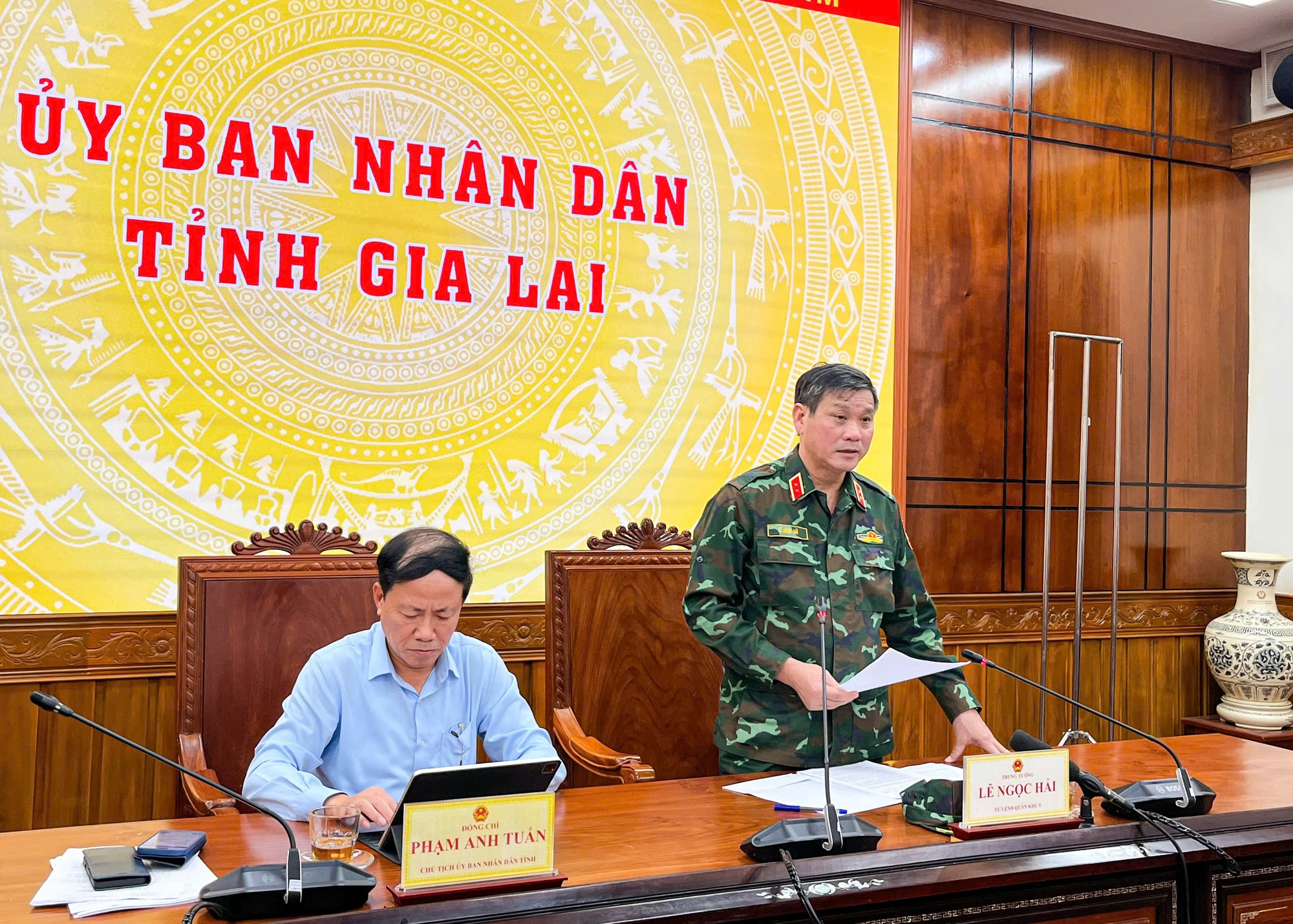 Gia Lai: Sẵn sàng phương án sơ tán hơn 36.800 hộ dân tại khu vực xung yếu- Ảnh 1. Gia Lai: Sẵn sàng phương án sơ tán hơn 36.800 hộ dân tại khu vực xung yếu- Ảnh 1.