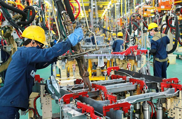 Vốn FDI thực hiện 10 tháng cao kỷ lục trong cùng kỳ 5 năm qua- Ảnh 2. Vốn FDI thực hiện 10 tháng cao kỷ lục trong cùng kỳ 5 năm qua- Ảnh 2.