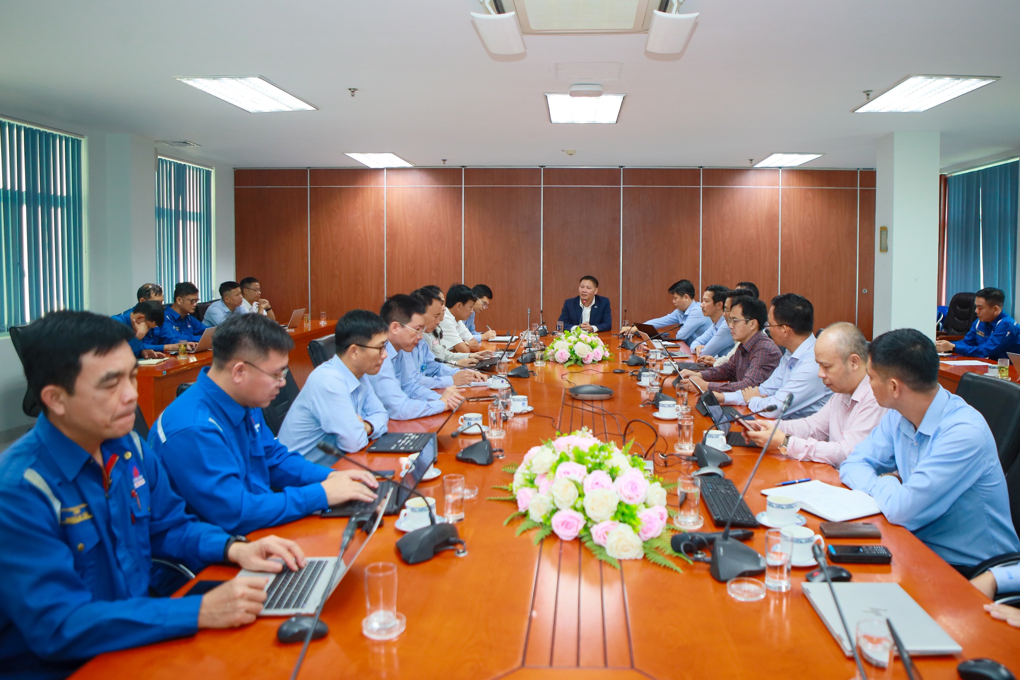 BSR chủ động ứng phó bão số 13- Ảnh 1.
