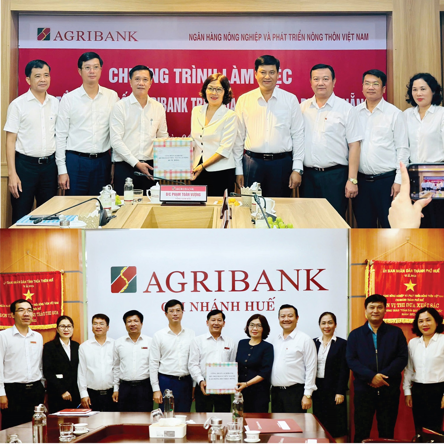 Agribank hỗ trợ khắc phục thiệt hại do mưa bão, đồng hành cùng người dân miền Trung vượt khó- Ảnh 2.