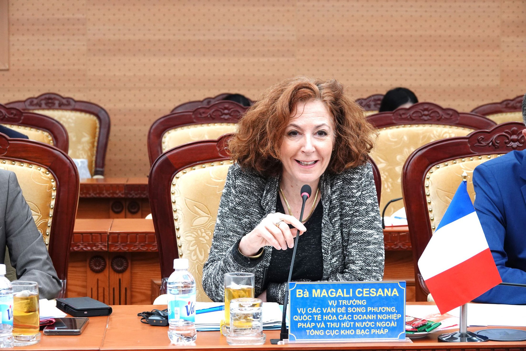 Đối thoại cấp cao thường niên về kinh tế Việt Nam - Cộng hoà Pháp- Ảnh 3.