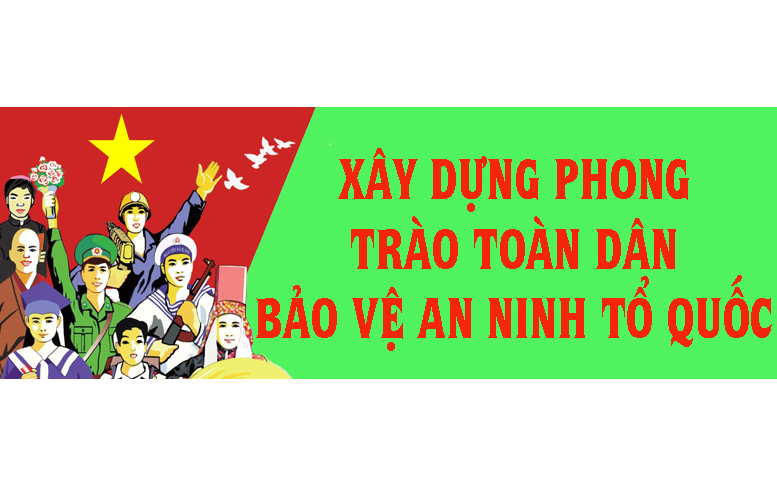 Ban hành Kế hoạch triển khai Phong trào thi đua “Toàn dân bảo vệ an ninh Tổ quốc”