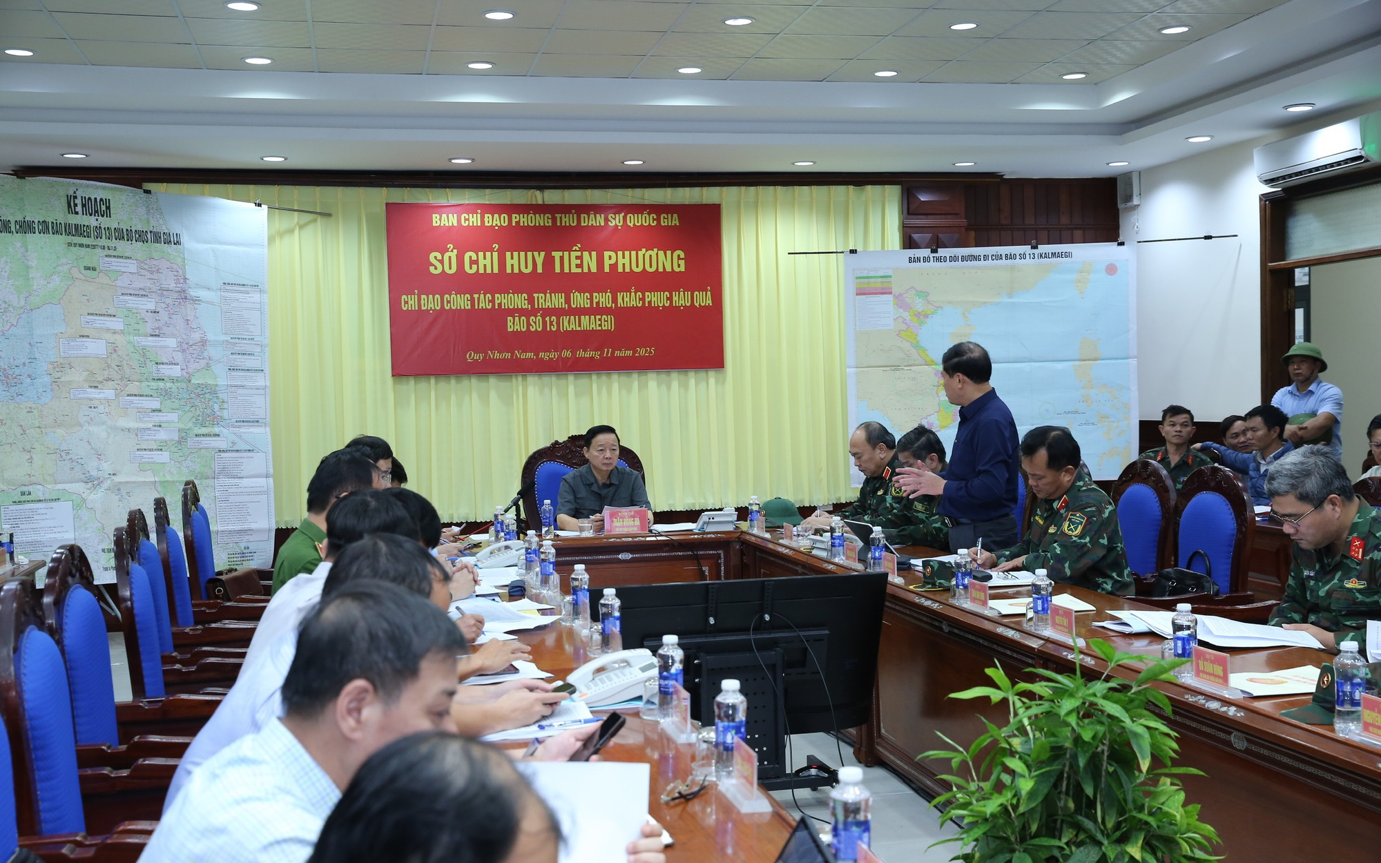 Ứng phó khẩn cấp với bão số 13: Mọi lực lượng phải trực chiến, mọi phương án phải sẵn sàng