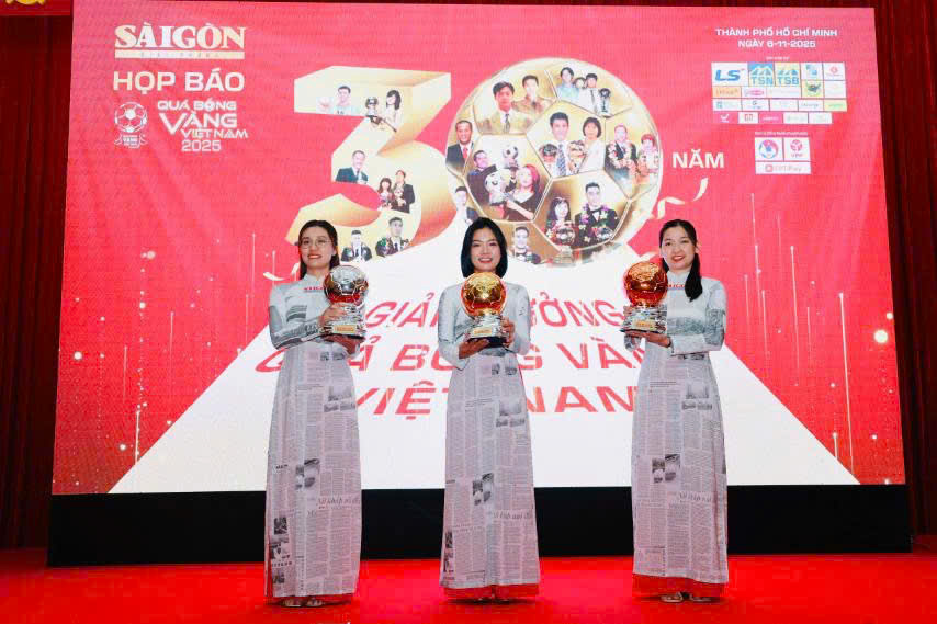 Lễ Trao thưởng Quả bóng vàng Việt Nam sẽ diễn ra vào tháng 12/2025- Ảnh 3. Lễ Trao thưởng Quả bóng vàng Việt Nam sẽ diễn ra vào tháng 12/2025- Ảnh 3.