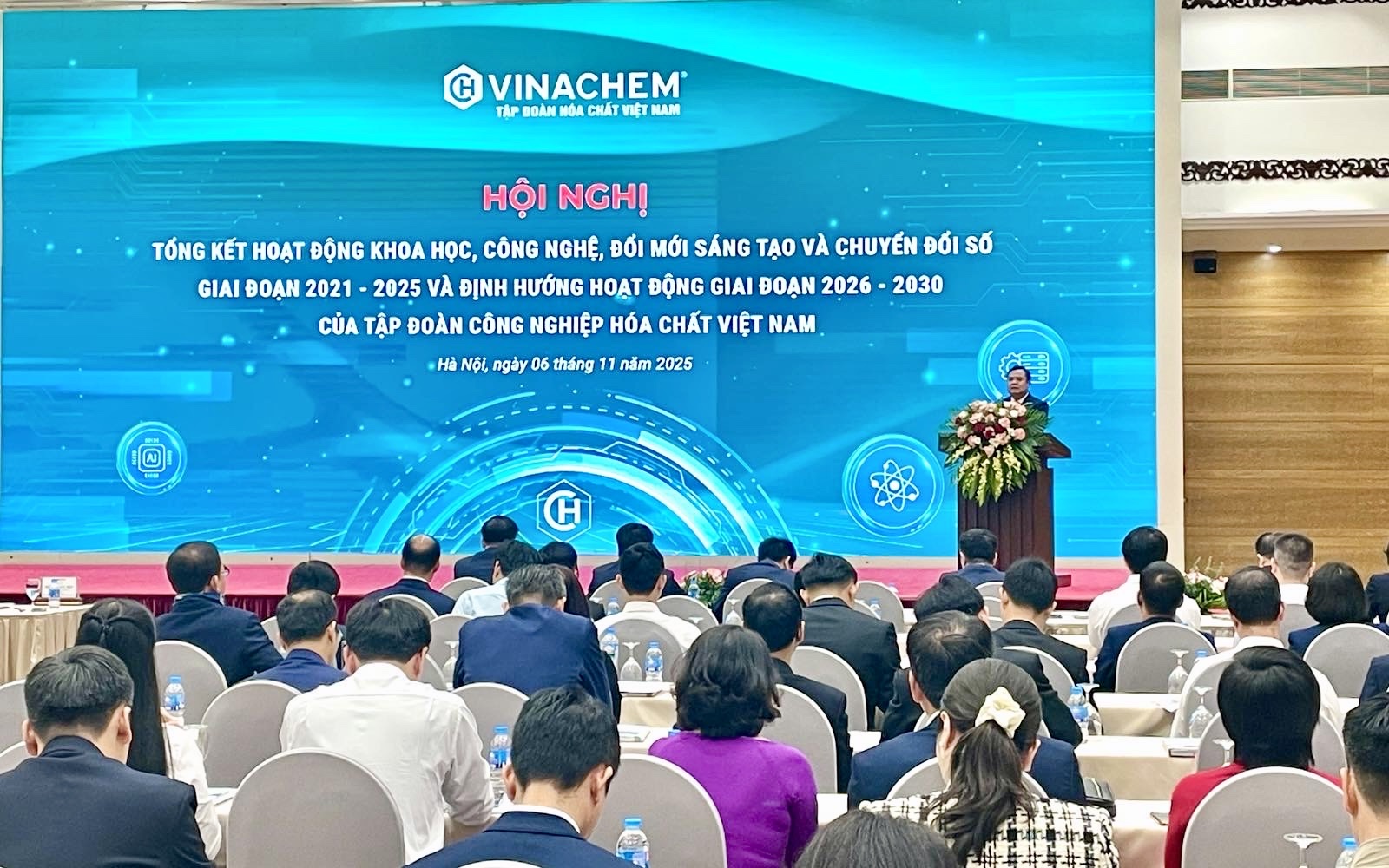 VINACHEM: Giai đoạn 2026-2030, mọi dự án dựa trên công nghệ hiện đại, hiệu suất cao, thân thiện môi trường- Ảnh 1. VINACHEM: Giai đoạn 2026-2030, mọi dự án dựa trên công nghệ hiện đại, hiệu suất cao, thân thiện môi trường- Ảnh 1.