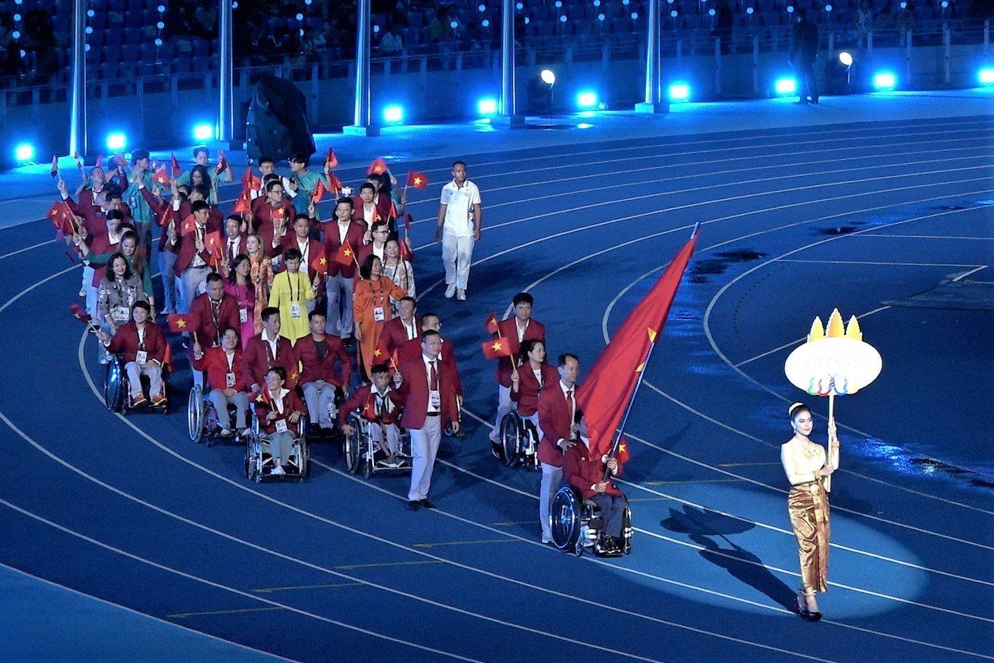 ASEAN Para Games: Đoàn Việt Nam đặt chỉ tiêu giành 40 - 50 huy chương vàng- Ảnh 1.