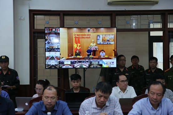 Khắc phục hậu quả bão số 13: Khẩn trương triển khai theo phương châm Khắc phục hậu quả bão số 13: Khẩn trương triển khai theo phương châm