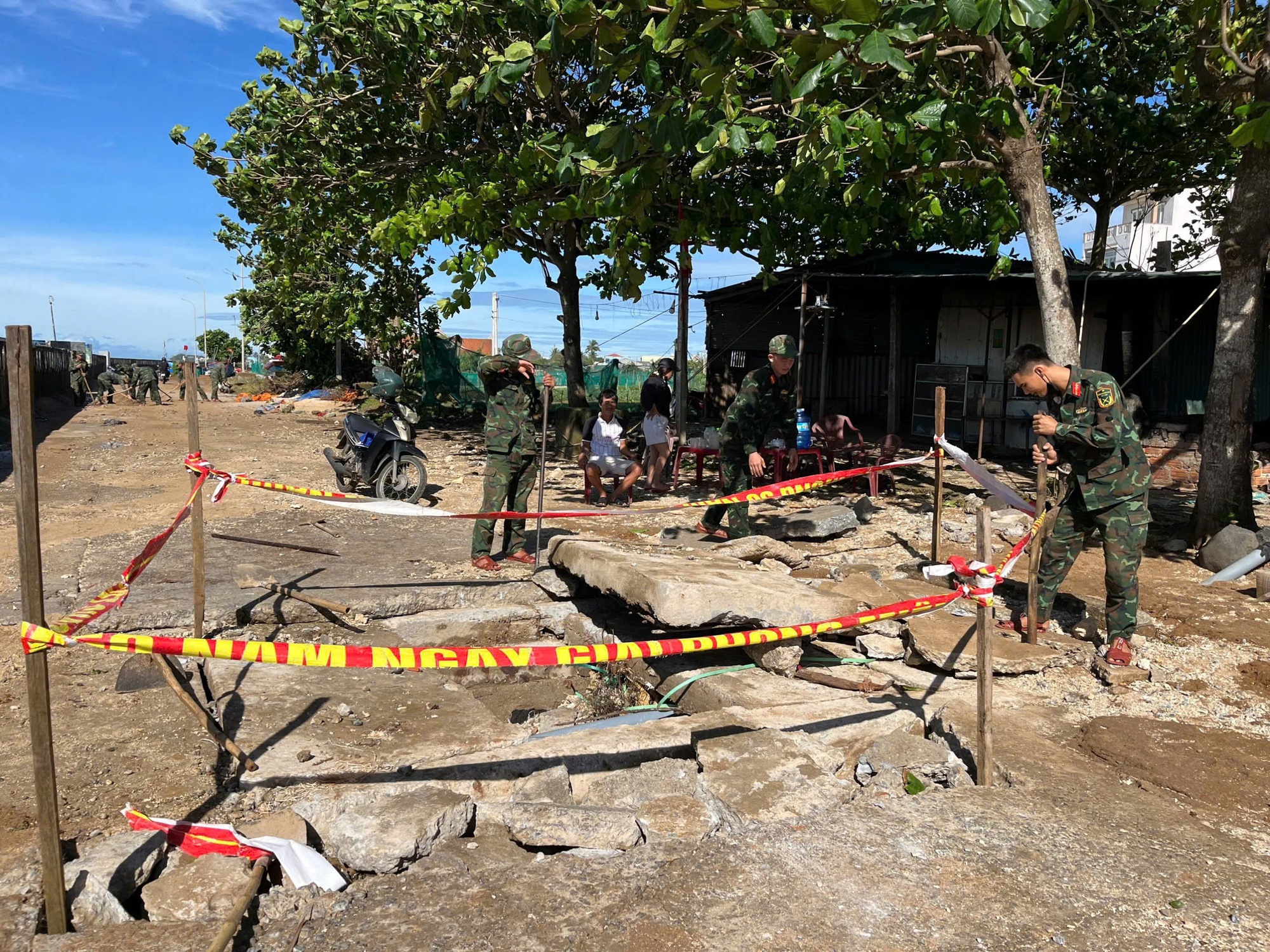 Bốn sở chỉ huy bổ trợ được kích hoạt tại các địa bàn xung yếu ở Quảng Ngãi- Ảnh 7.