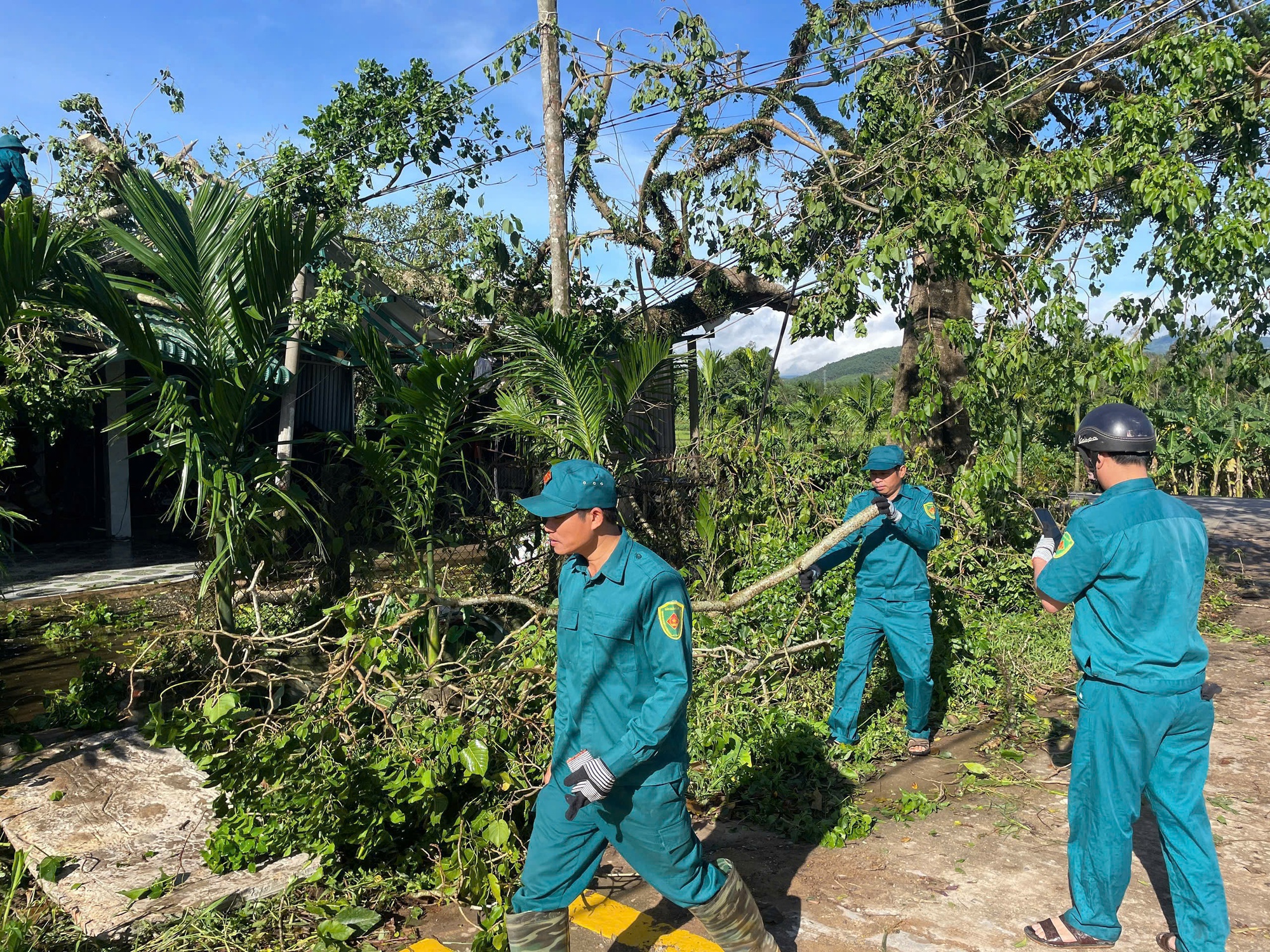 Bốn sở chỉ huy bổ trợ được kích hoạt tại các địa bàn xung yếu ở Quảng Ngãi- Ảnh 2.