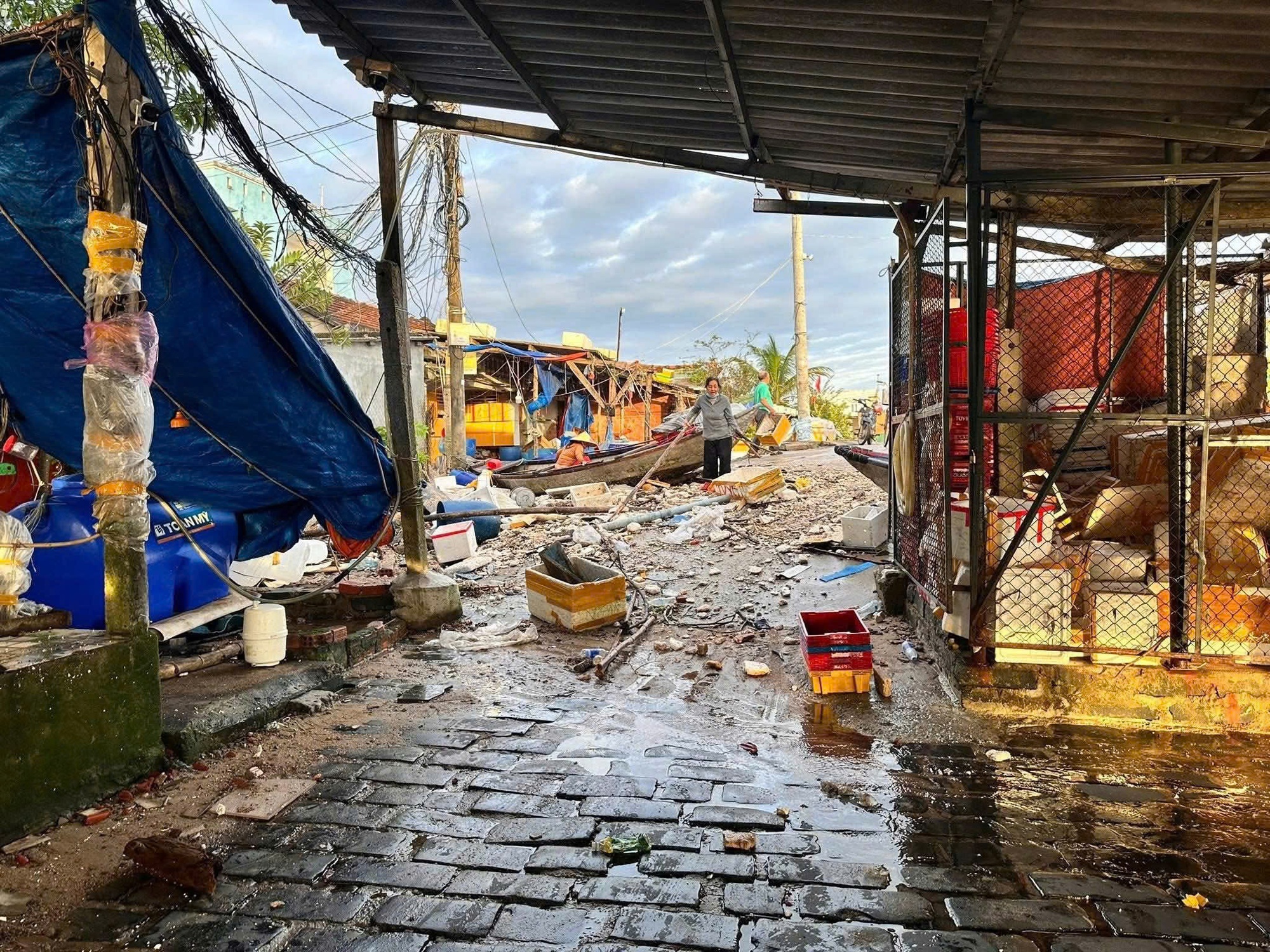 Bốn sở chỉ huy bổ trợ được kích hoạt tại các địa bàn xung yếu ở Quảng Ngãi- Ảnh 1.