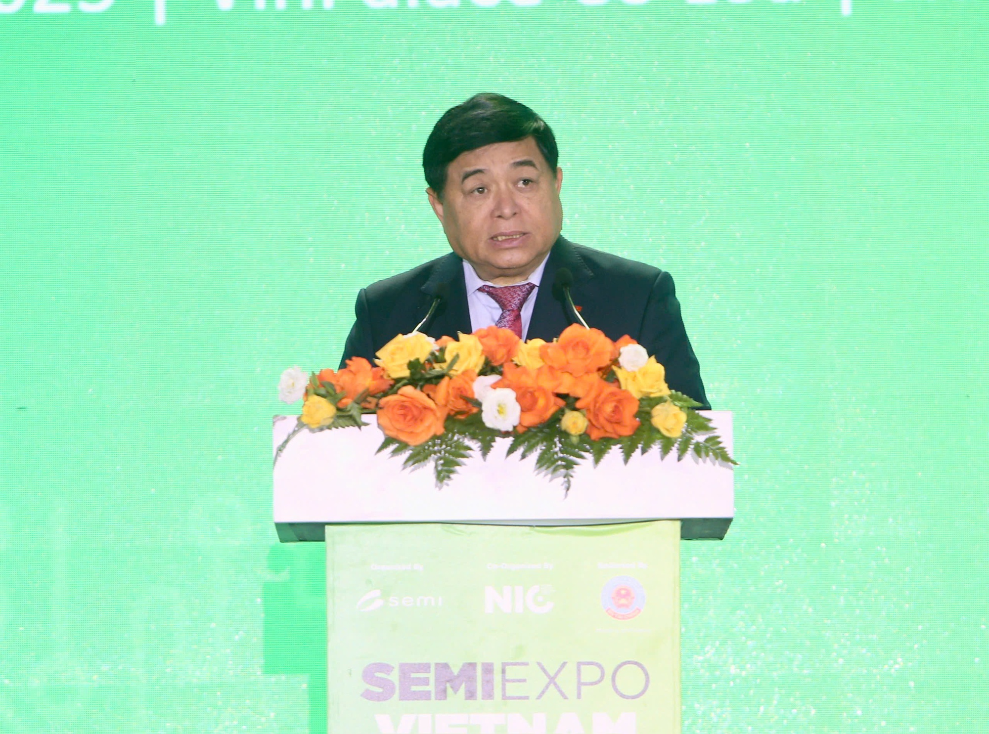 SEMIExpo Việt Nam 2025: Biểu tượng cho tinh thần hợp tác, sáng tạo và khát vọng vươn lên của Việt Nam- Ảnh 2. SEMIExpo Việt Nam 2025: Biểu tượng cho tinh thần hợp tác, sáng tạo và khát vọng vươn lên của Việt Nam- Ảnh 2.