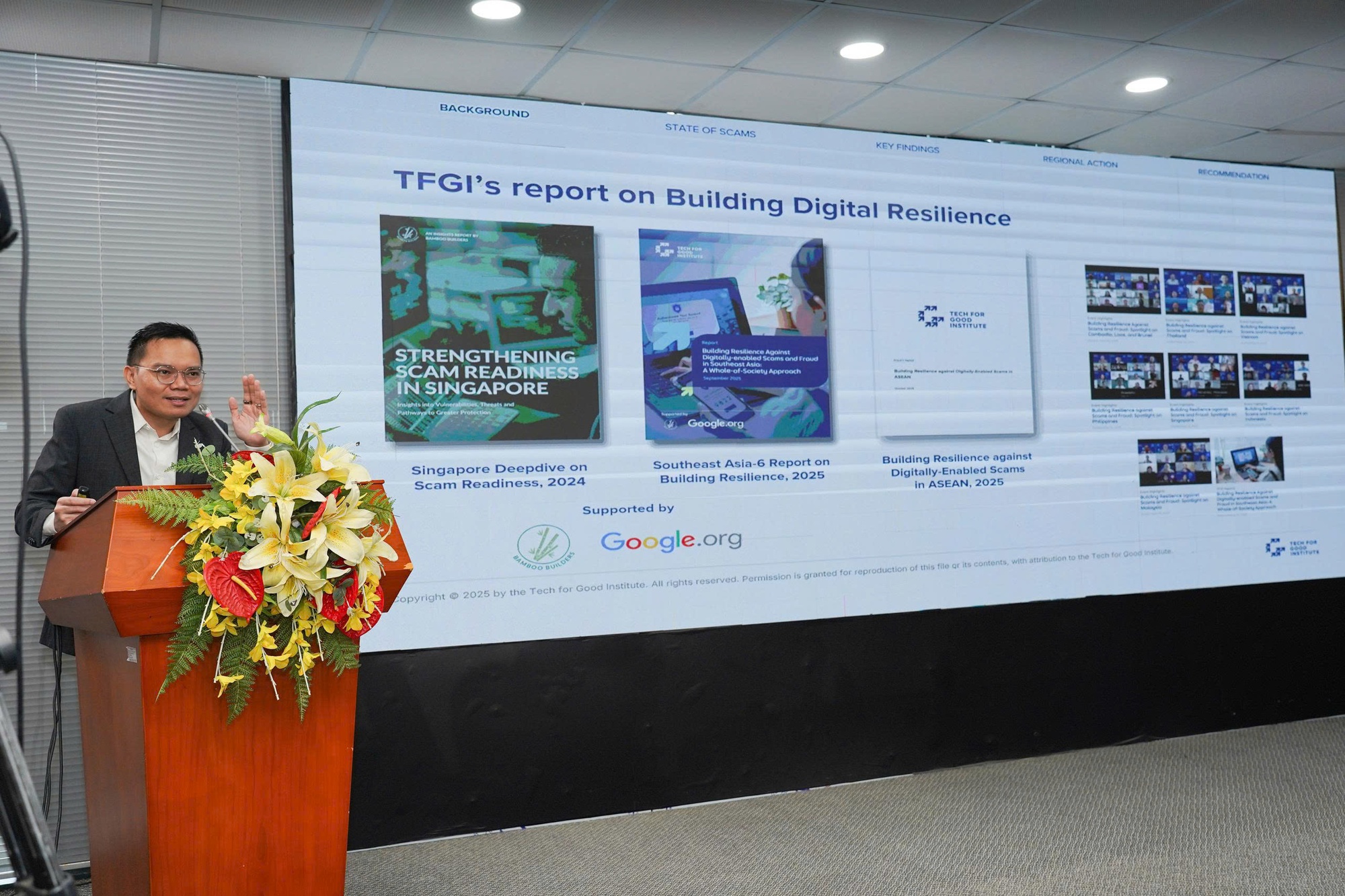 Việt Nam là điểm nhấn trong nỗ lực khu vực nhằm ứng phó với lừa đảo và gian lận trực tuyến - Ảnh 1.