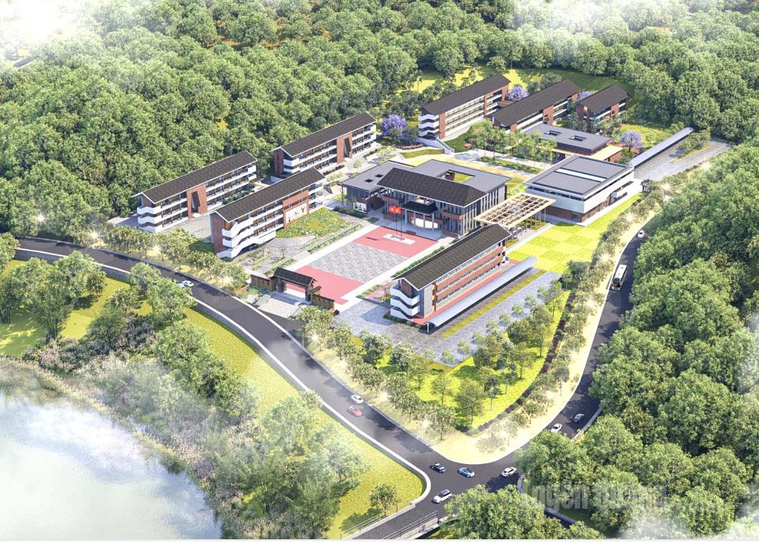 Khởi công đồng loạt trường học vùng biên: Sẽ là mô hình mẫu về cơ sở vật chất, tổ chức giáo dục, quản lí, vận hành- Ảnh 3.