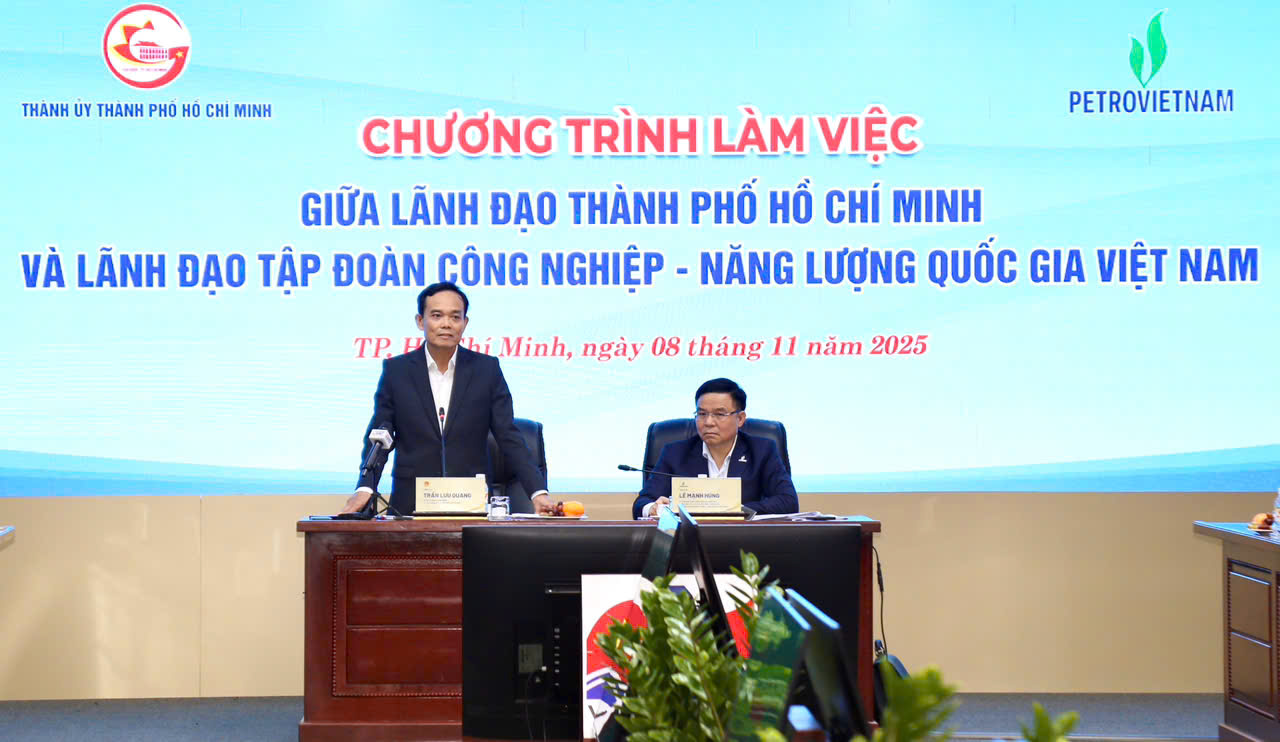 Petrovietnam và Vietsovpetro khánh thành giàn đầu giếng BK-24- Ảnh 3. Petrovietnam và Vietsovpetro khánh thành giàn đầu giếng BK-24- Ảnh 3.