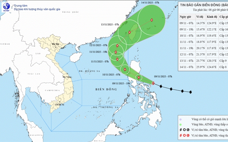 Bão Fung-Wong có gió giật tới 230 km/h: Ứng phó khẩn cấp của Philippines