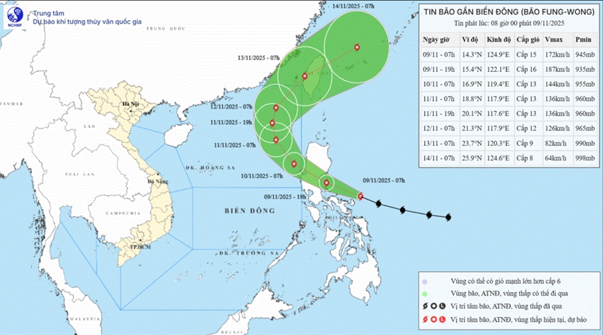 Siêu bão Fung-Wong đổ bộ vào Philippines: Những thiệt hại đầu tiên- Ảnh 1.