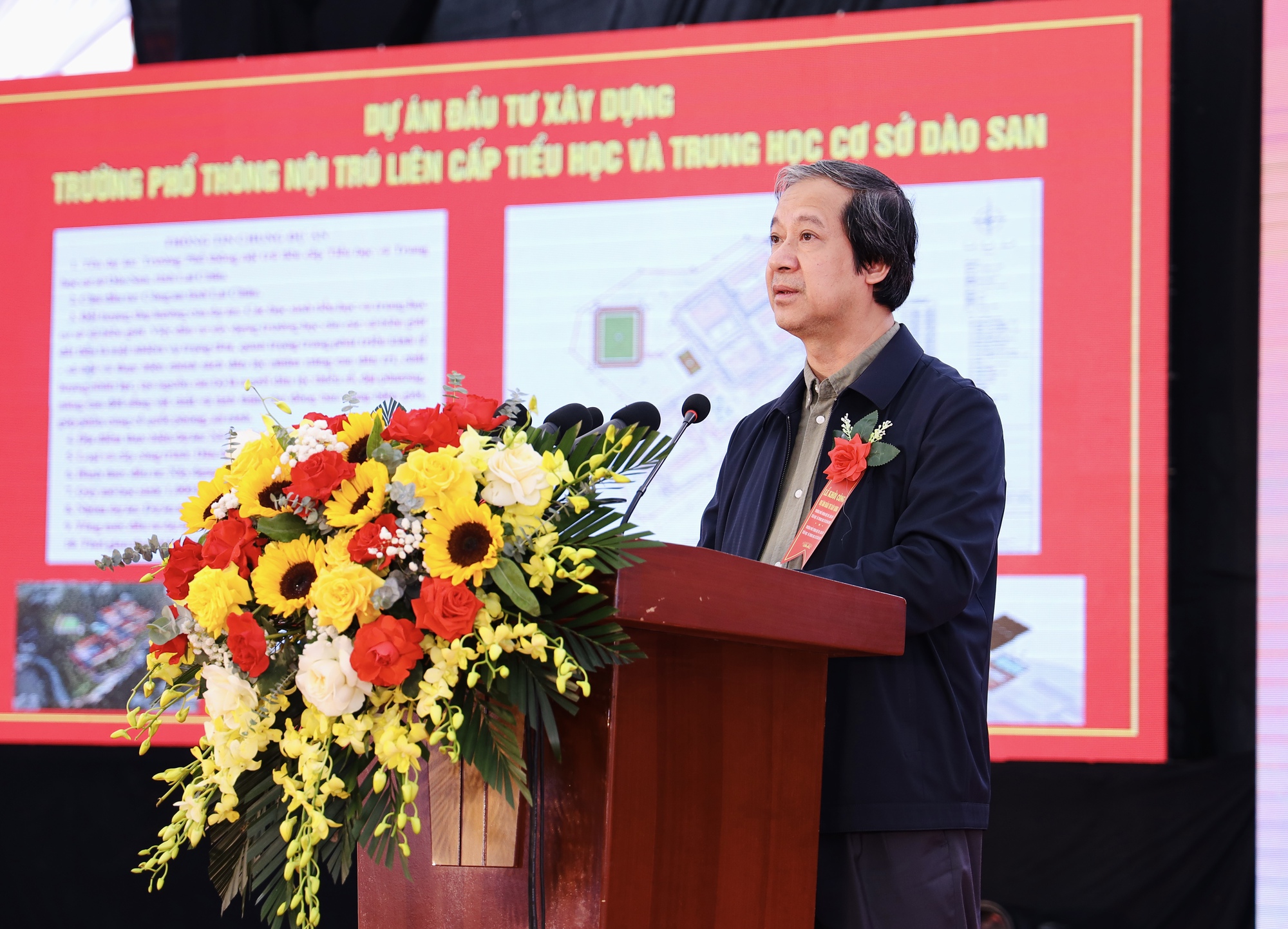 CẬP NHẬT: Khởi công xây dựng các trường phổ thông nội trú tại các xã biên giới đất liền- Ảnh 17. CẬP NHẬT: Khởi công xây dựng các trường phổ thông nội trú tại các xã biên giới đất liền- Ảnh 17.