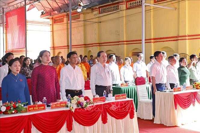 Chủ tịch Quốc hội Trần Thanh Mẫn dự Ngày hội Đại đoàn kết toàn dân tộc tại Cần Thơ- Ảnh 3.