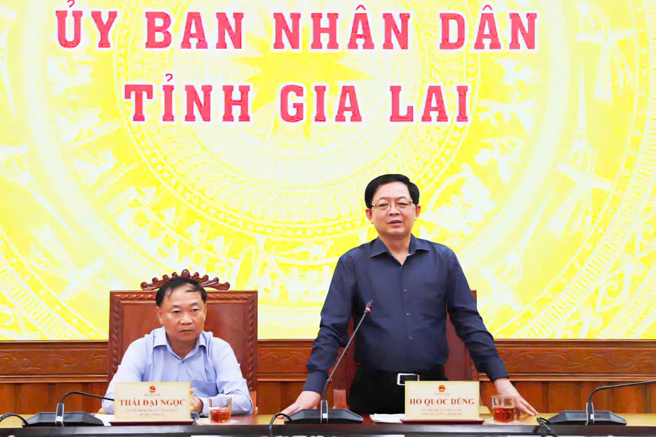 Tập trung toàn lực khôi phục hạ tầng, ổn định đời sống sau bão tại Gia Lai- Ảnh 1. Tập trung toàn lực khôi phục hạ tầng, ổn định đời sống sau bão tại Gia Lai- Ảnh 1.