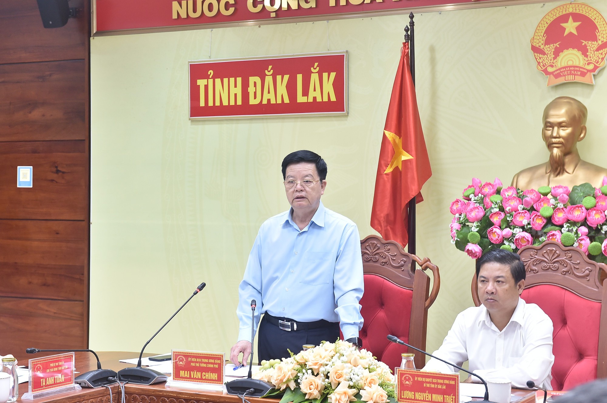 Đắk Lắk phấn đấu đạt mục tiêu tăng trưởng cao nhất- Ảnh 1. Đắk Lắk phấn đấu đạt mục tiêu tăng trưởng cao nhất- Ảnh 1.