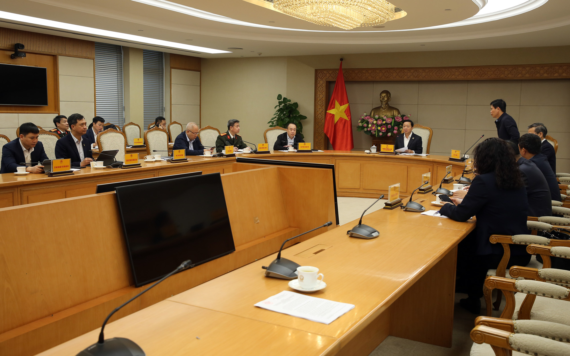 Làm nổi bật ý nghĩa, quy mô và tạo sức lan tỏa của lễ khánh thành, khởi công hàng trăm dự án, công trình lớn, ý nghĩa- Ảnh 2.