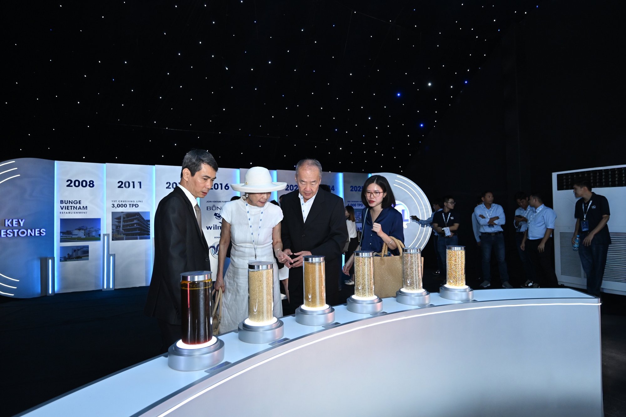 Khánh thành tổ hợp ép dầu đậu nành lớn nhất Đông Nam Á- Ảnh 3.