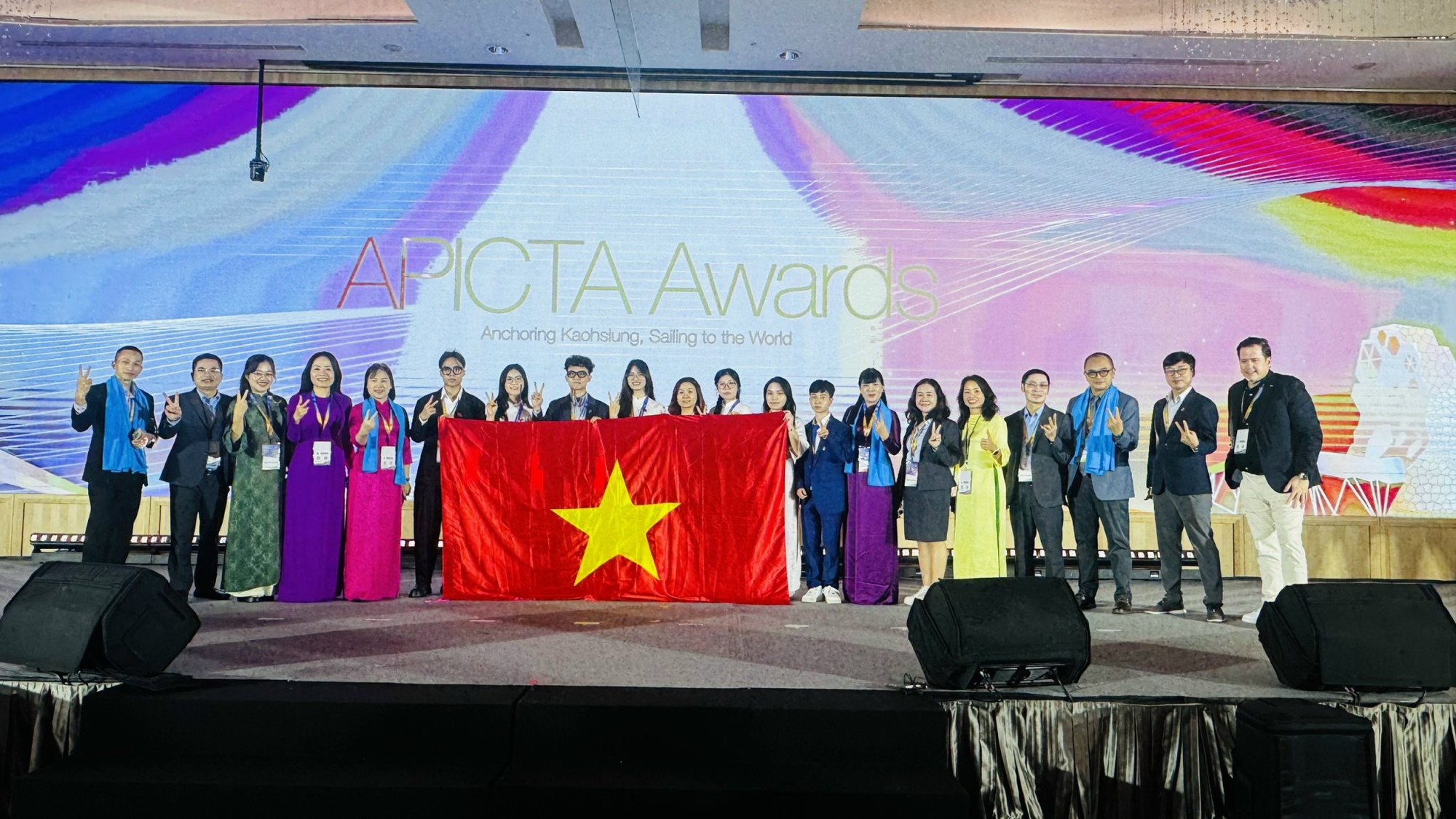 Việt Nam đạt thành tích cao tại Apicta 2025- Ảnh 1.