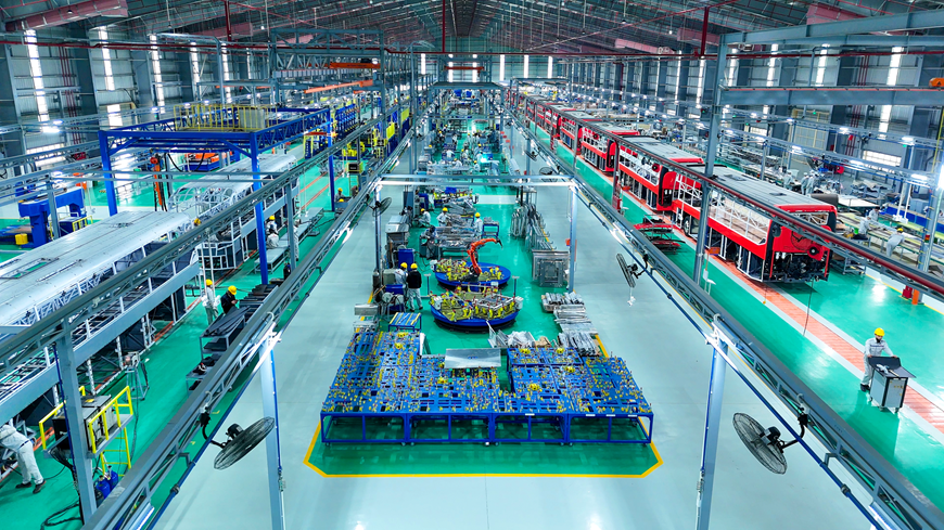 Việt Nam đã làm chủ công nghệ lõi của chuỗi giá trị ô tô- Ảnh 3. Việt Nam đã làm chủ công nghệ lõi của chuỗi giá trị ô tô- Ảnh 3.