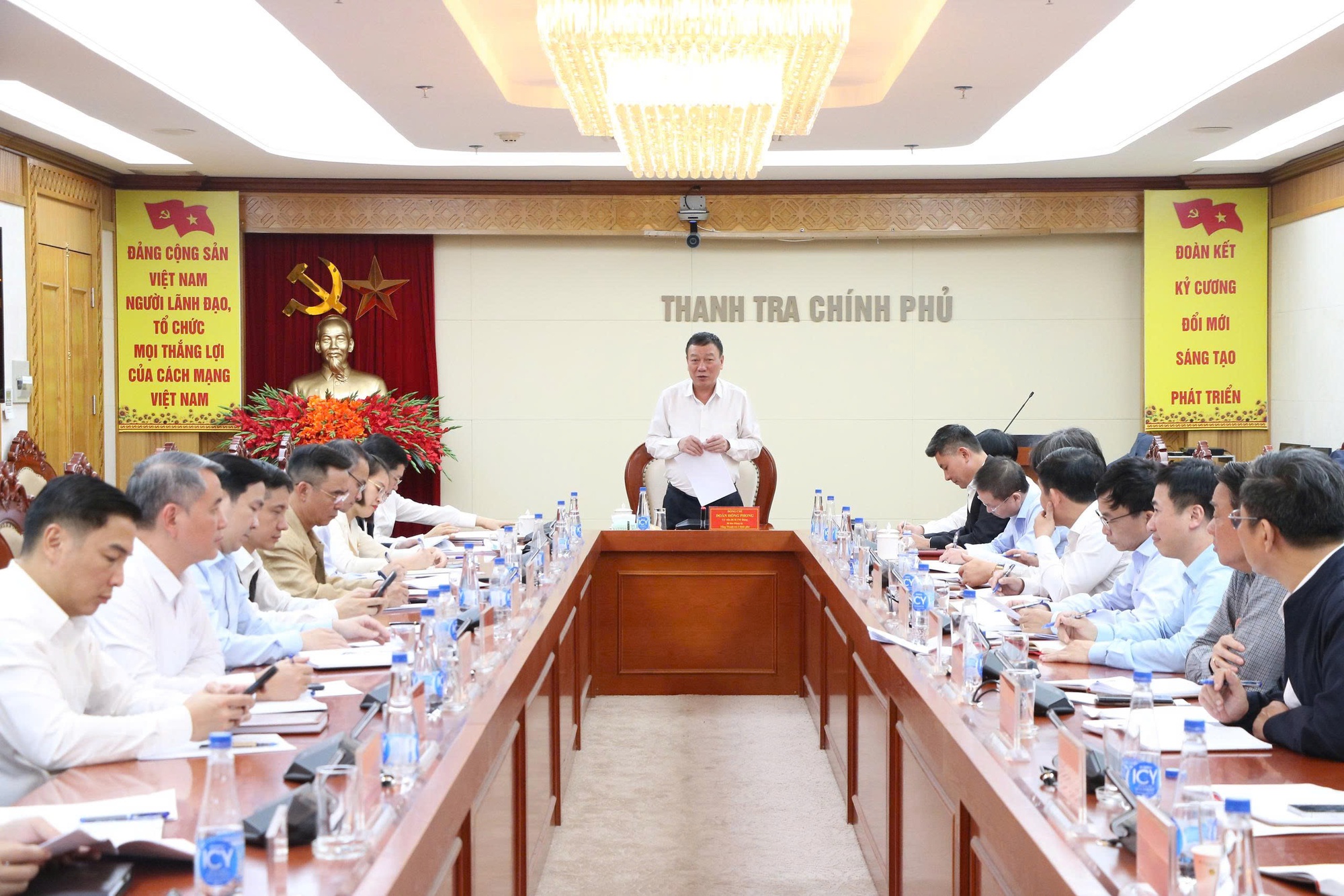 Thanh tra Chính phủ: Số lượt tiếp công dân tăng hơn 20%- Ảnh 1. Thanh tra Chính phủ: Số lượt tiếp công dân tăng hơn 20%- Ảnh 1.