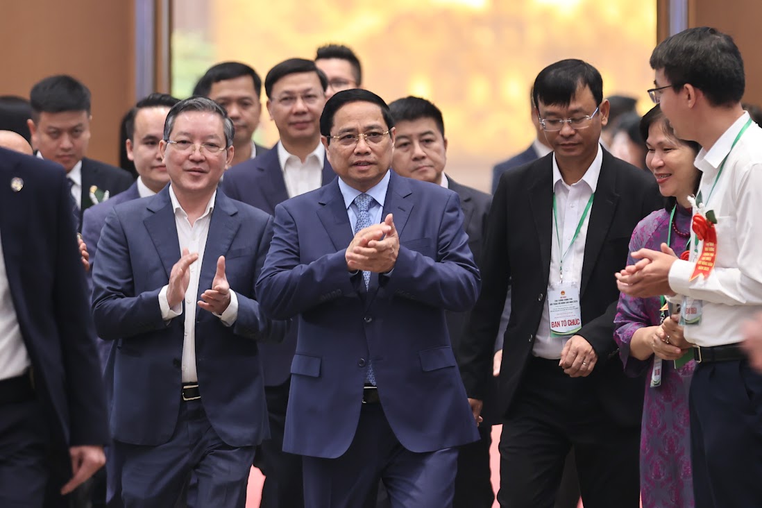 CẬP NHẬT: Hội nghị Thủ tướng Chính phủ đối thoại với nông dân năm 2025- Ảnh 1.