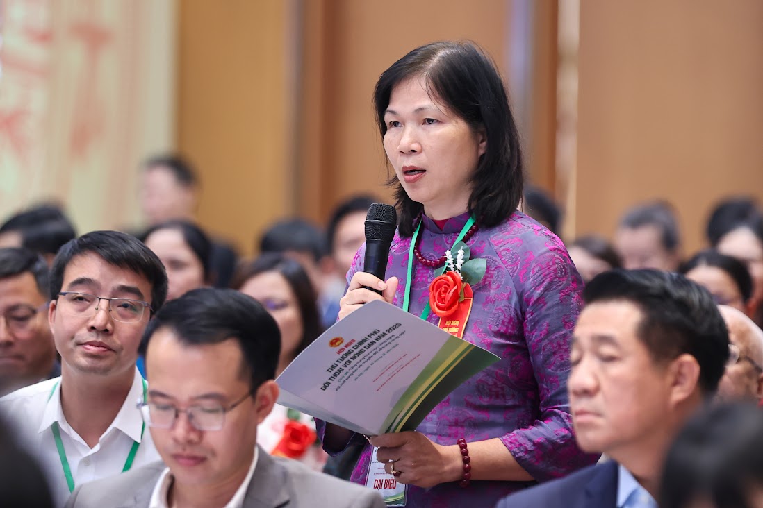 CẬP NHẬT: Hội nghị Thủ tướng Chính phủ đối thoại với nông dân năm 2025- Ảnh 7.