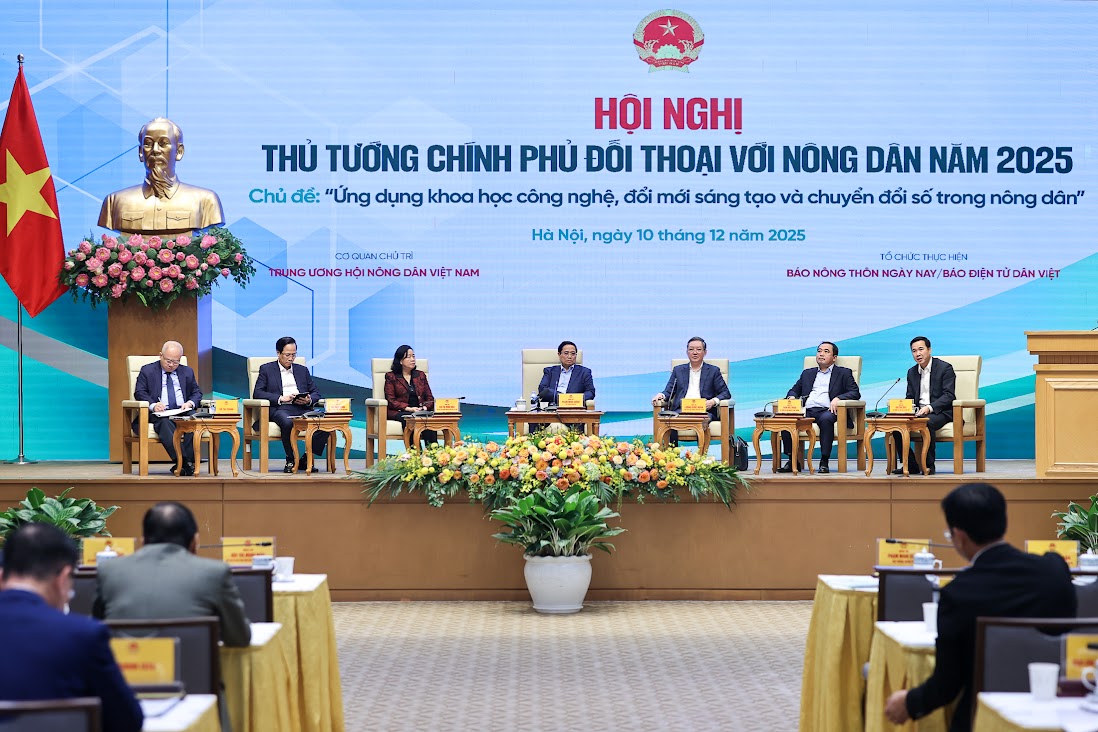 CẬP NHẬT: Hội nghị Thủ tướng Chính phủ đối thoại với nông dân năm 2025- Ảnh 6.
