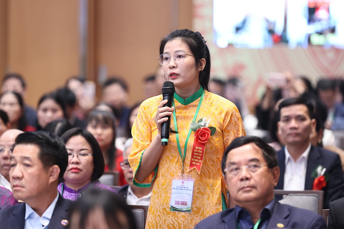 CẬP NHẬT: Hội nghị Thủ tướng Chính phủ đối thoại với nông dân năm 2025- Ảnh 15.