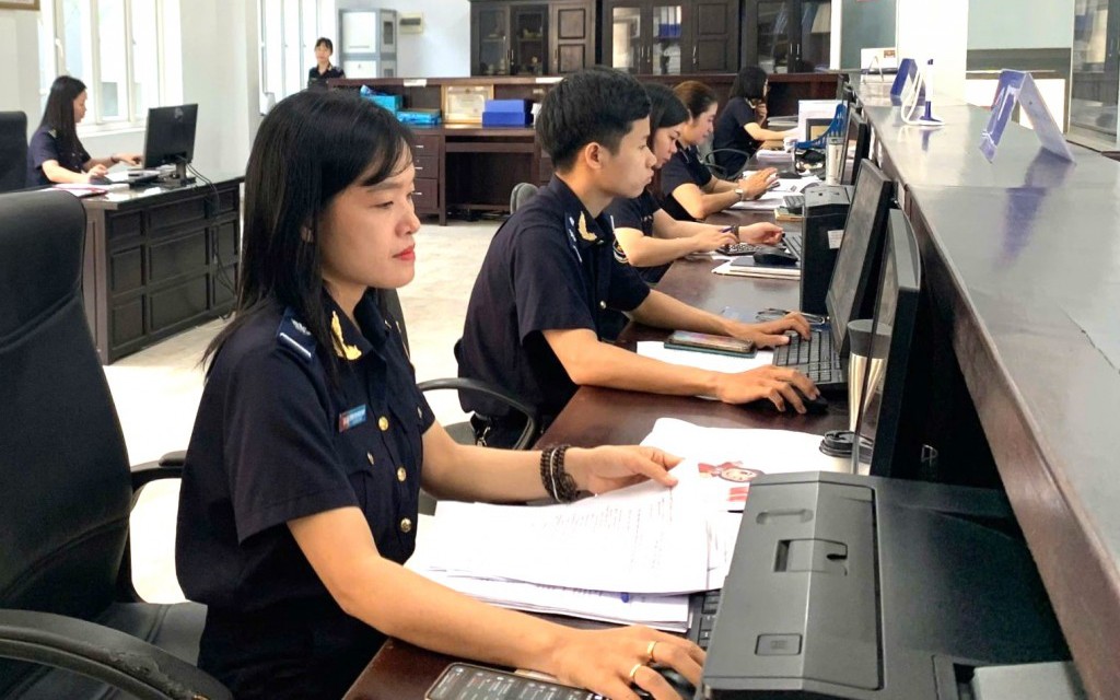Hiệu quả chuyển đổi số tại Hải quan khu vực IX, góp phần hình thành mô hình Hải quan số