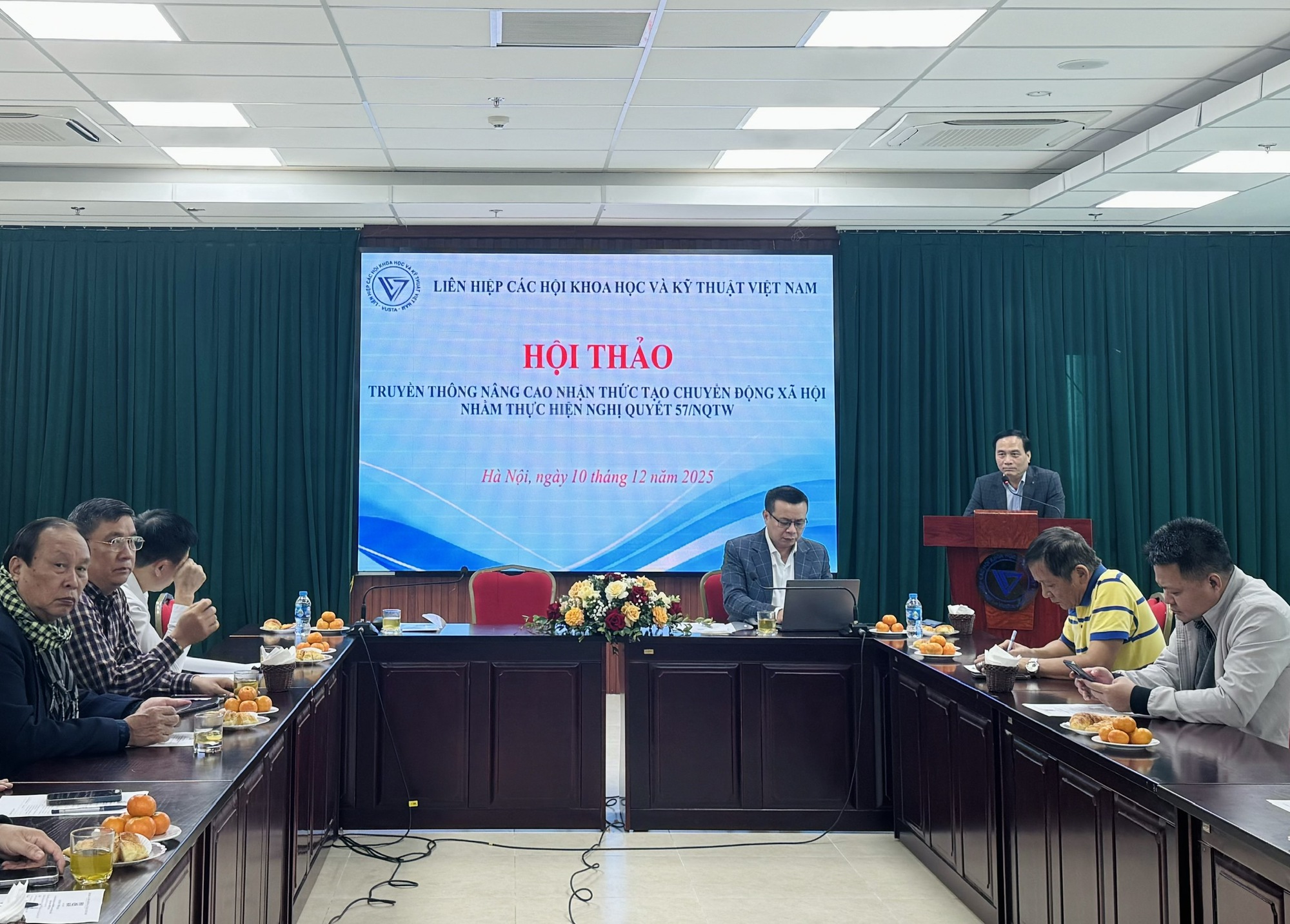 Truyền thông tạo chuyển động xã hội thực chất trong triển khai Nghị quyết 57- Ảnh 2. Truyền thông tạo chuyển động xã hội thực chất trong triển khai Nghị quyết 57- Ảnh 2.