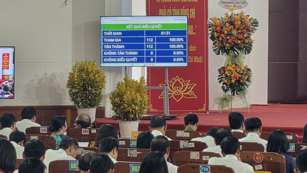 Hoàn thành kỳ họp HĐND: Cần Thơ đặt quyết tâm lớn cho năm 2026- Ảnh 2. Hoàn thành kỳ họp HĐND: Cần Thơ đặt quyết tâm lớn cho năm 2026- Ảnh 2.