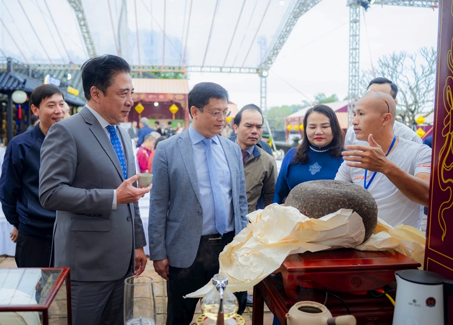 Liên hoan Trà quốc tế lần đầu tiên được tổ chức tại Huế- Ảnh 1.