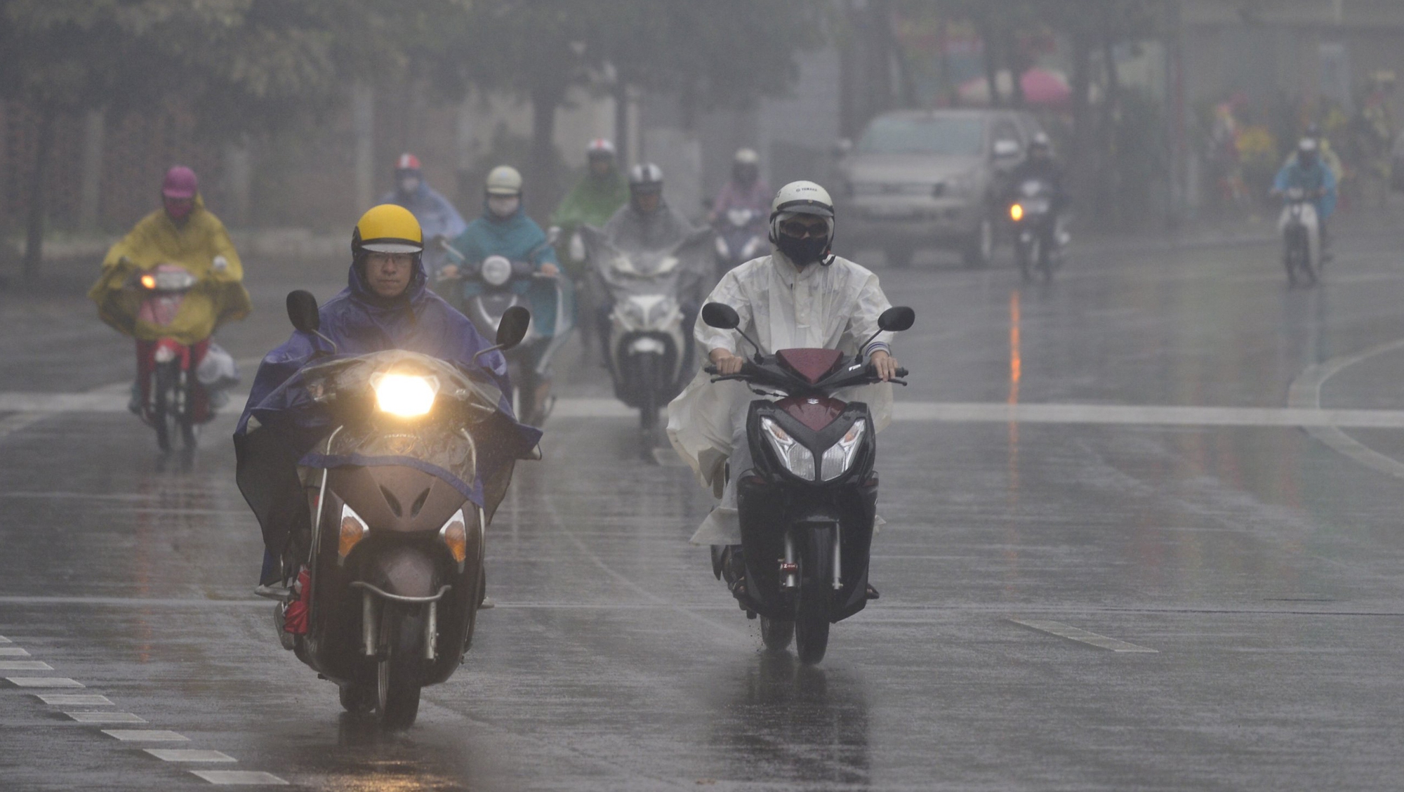 Miền Bắc rét đậm, mưa to từ đêm mai- Ảnh 1. Miền Bắc rét đậm, mưa to từ đêm mai- Ảnh 1.