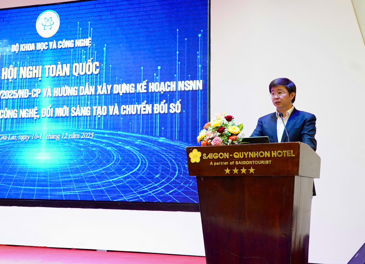 Tháo gỡ vướng mắc trong quản lý, phân bổ, sử dụng ngân sách cho khoa học, công nghệ- Ảnh 1. Tháo gỡ vướng mắc trong quản lý, phân bổ, sử dụng ngân sách cho khoa học, công nghệ- Ảnh 1.