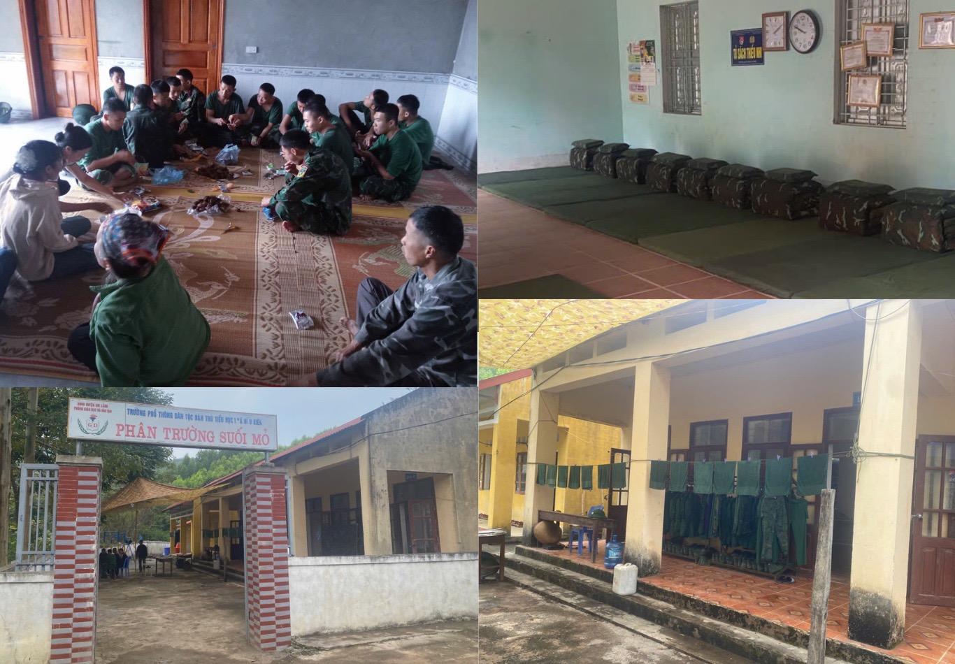 Khi màu áo lính hòa vào nhịp sống thôn bản- Ảnh 4. Khi màu áo lính hòa vào nhịp sống thôn bản- Ảnh 4.