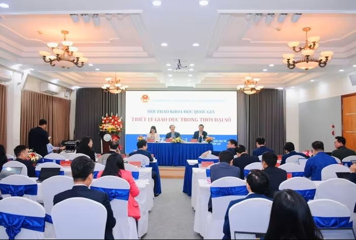 Triết lý giáo dục thời đại số: Giữ nền tảng nhân văn, hướng tới phát triển toàn diện con người- Ảnh 1. Triết lý giáo dục thời đại số: Giữ nền tảng nhân văn, hướng tới phát triển toàn diện con người- Ảnh 1.