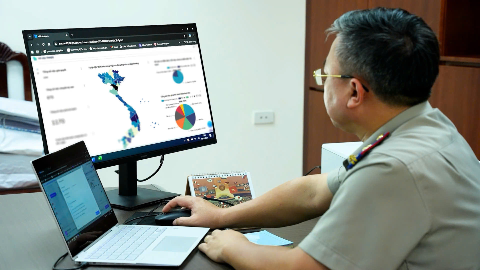 Bước chuyển biến mạnh mẽ trong chuyển đổi số thi hành án dân sự - Ảnh 1.