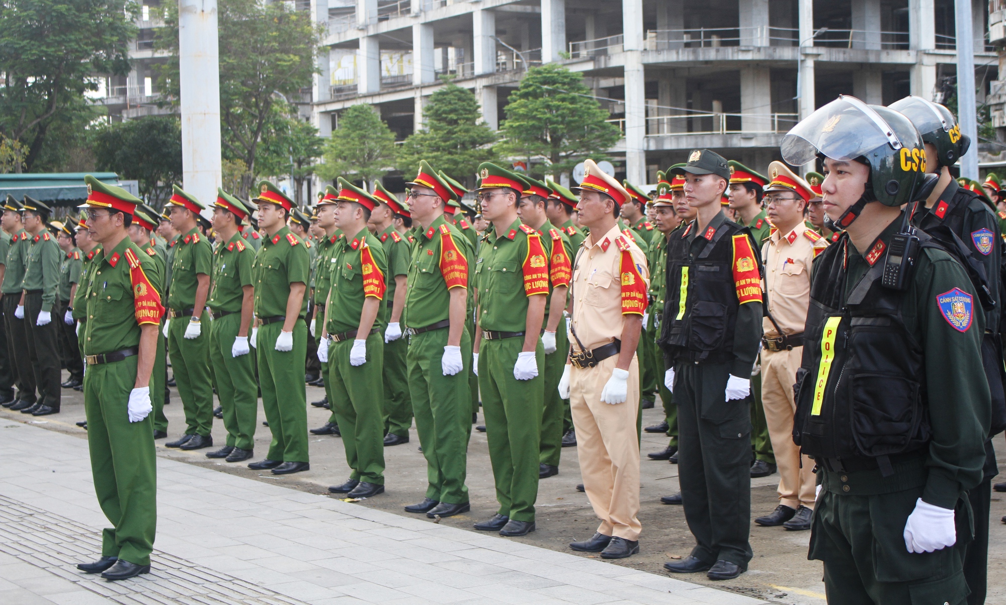 Đà Nẵng triển khai 90 ngày cao điểm tấn công, trấn áp tội phạm- Ảnh 1. Đà Nẵng triển khai 90 ngày cao điểm tấn công, trấn áp tội phạm- Ảnh 1.