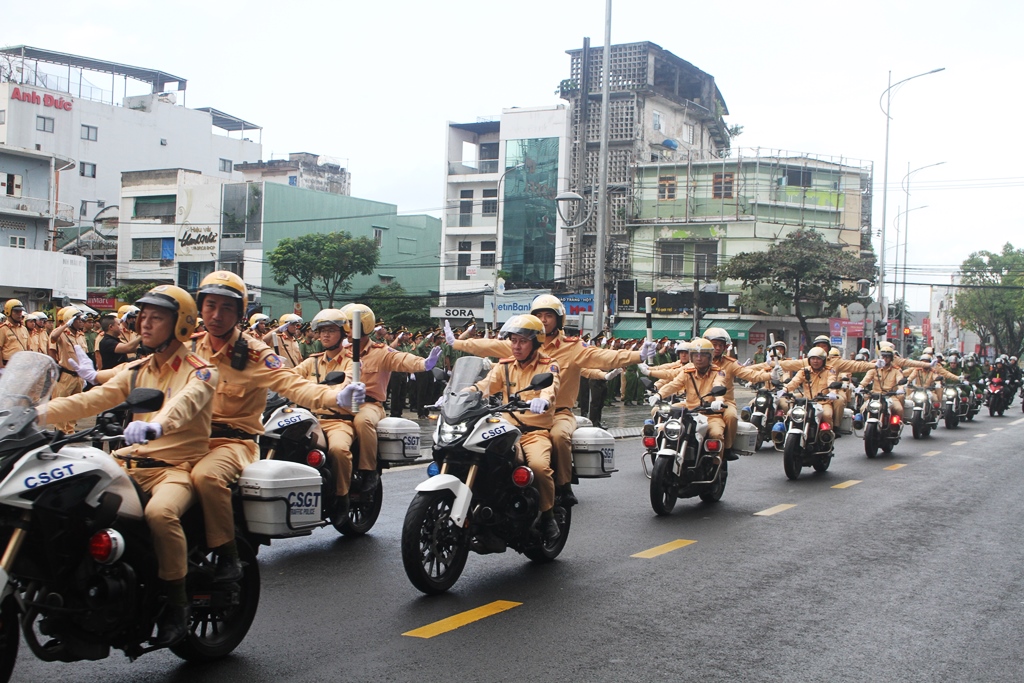 Đà Nẵng triển khai 90 ngày cao điểm tấn công, trấn áp tội phạm- Ảnh 3. Đà Nẵng triển khai 90 ngày cao điểm tấn công, trấn áp tội phạm- Ảnh 3.